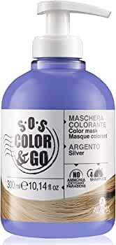 Ap s.o.s. color maschera colorante silver 300 ml – Magnolia Cosmetics Shop